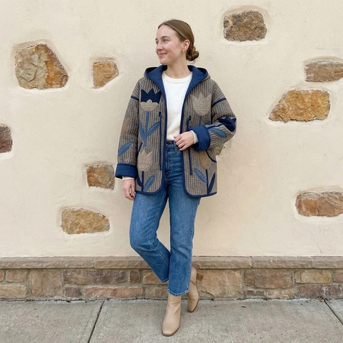 Haven Quilted Jacket view 5